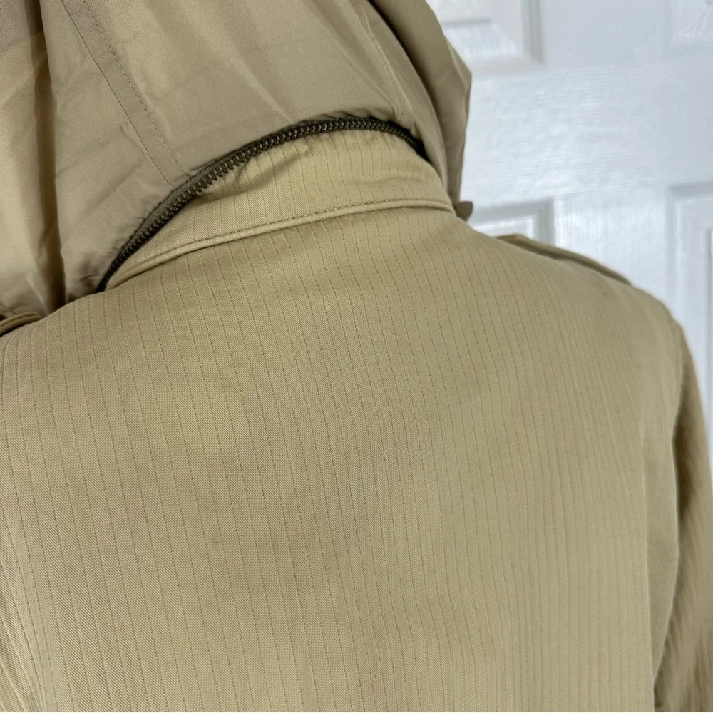 BANANA REPUBLIC men’s jacket CASUAL long sleeve TAN khaki stylish Ribbed L